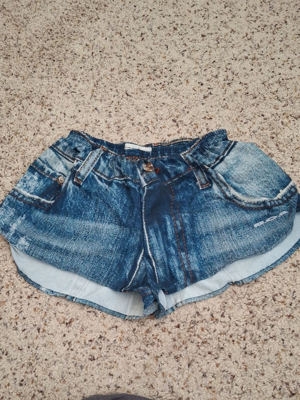 BOA split running shorts Jorts